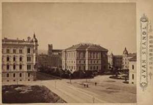 Akademički trg / Ivan Standl