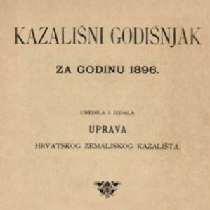 Kazališni godišnjak / uredila i izdala Uprava hrvatskog zemaljskog kazališta